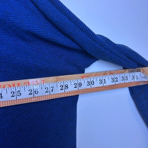 Calvin Klein Performance Thermal Blouse Top M Women Cowl Neck Tunic Stretch Soft - Picture 10 of 12